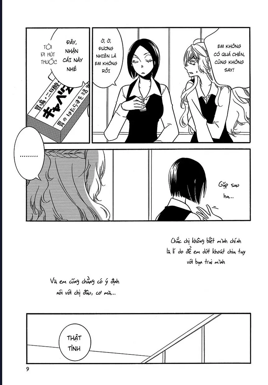 Tình Mình Phi Lý Chapter 10 - Trang 10