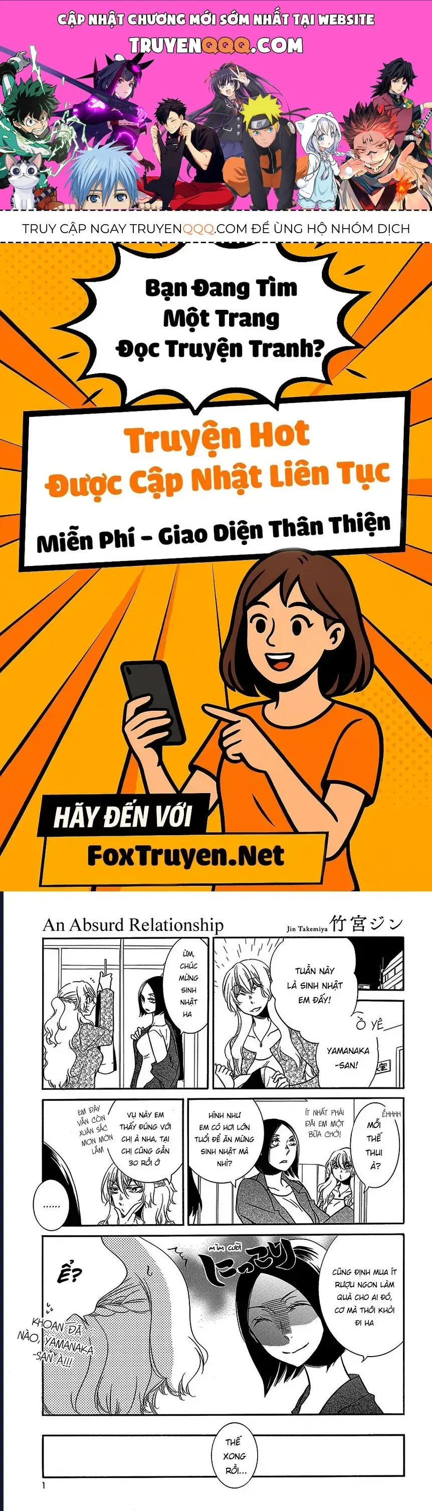 Tình Mình Phi Lý Chapter 10 - Trang 2