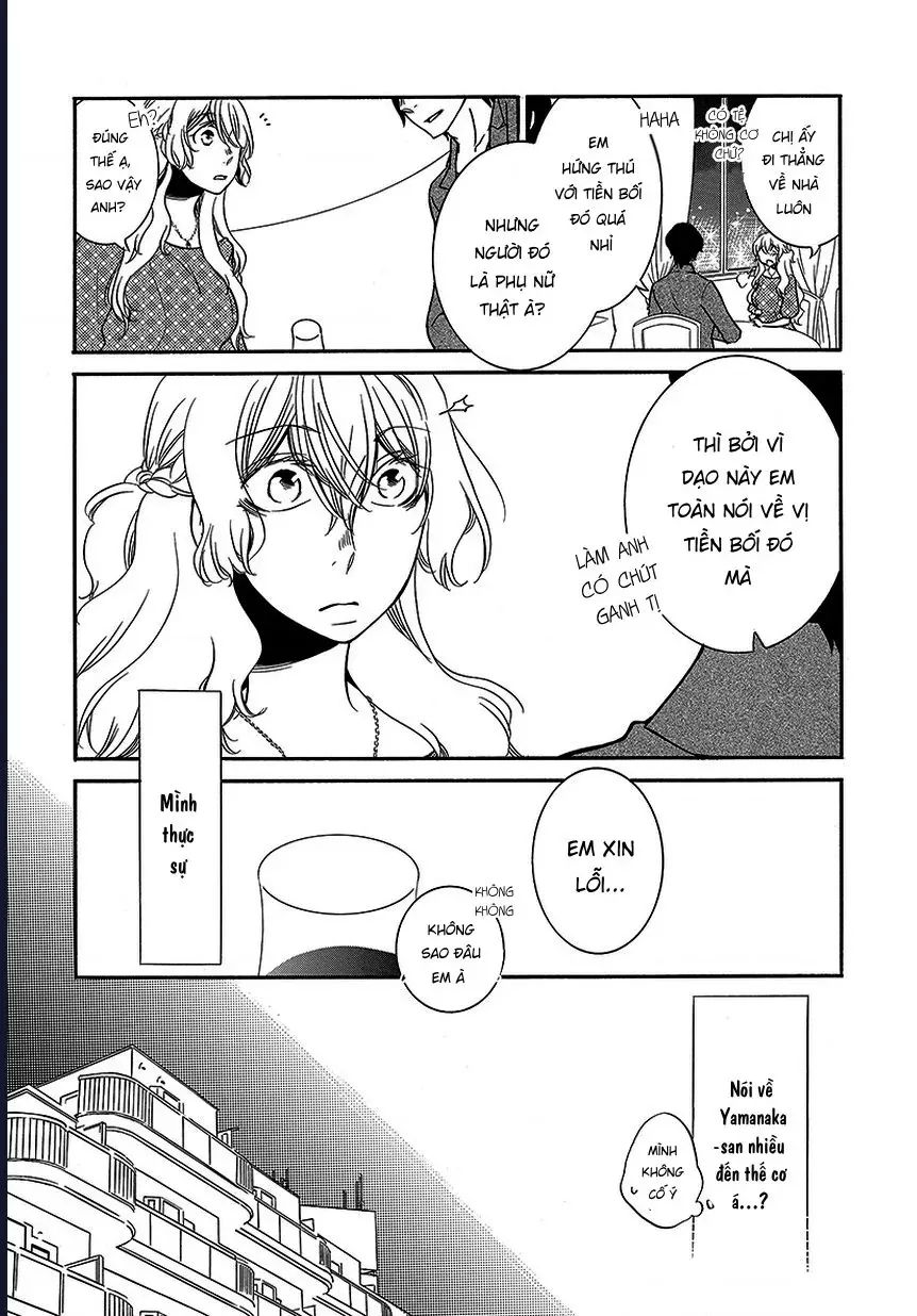 Tình Mình Phi Lý Chapter 10 - Trang 3