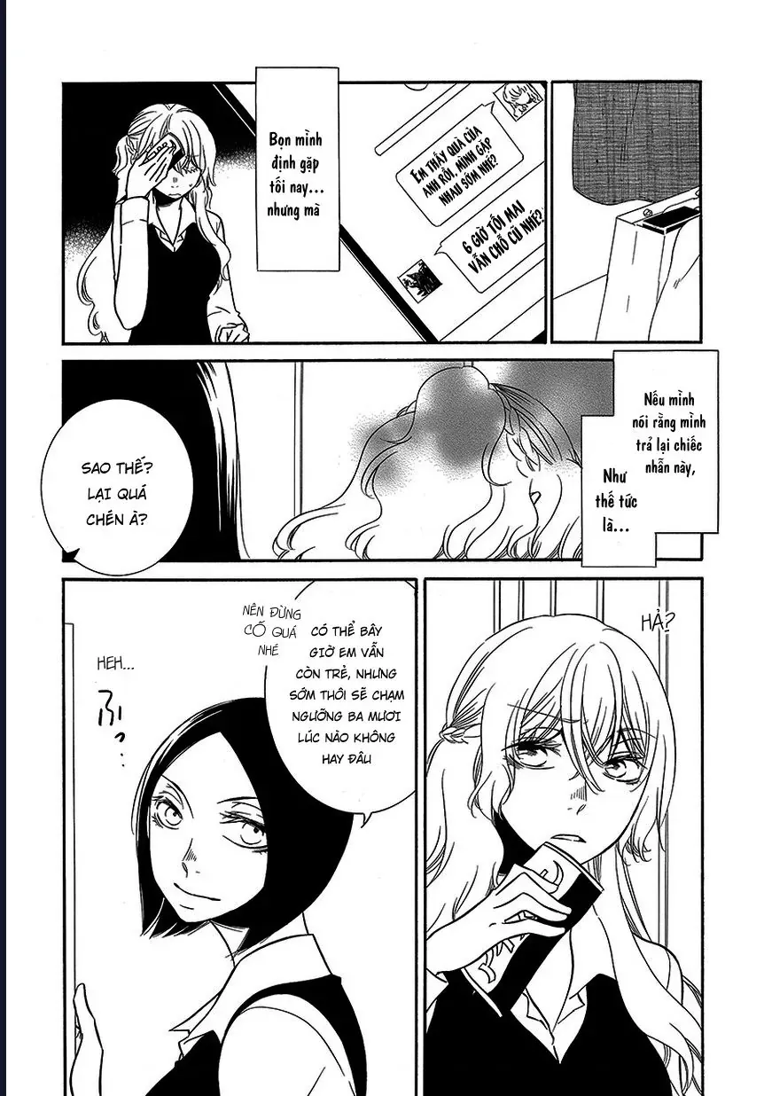 Tình Mình Phi Lý Chapter 10 - Trang 9