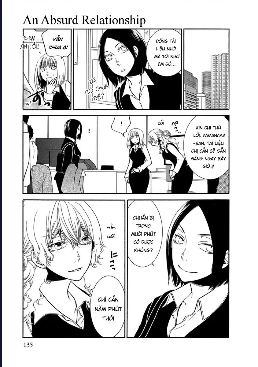 Tình Mình Phi Lý Chapter 11 - Trang 3