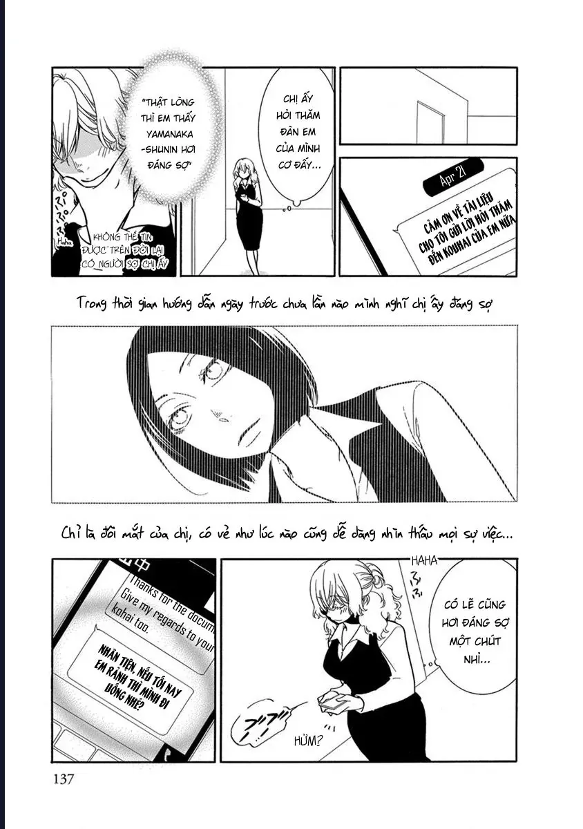 Tình Mình Phi Lý Chapter 11 - Trang 5