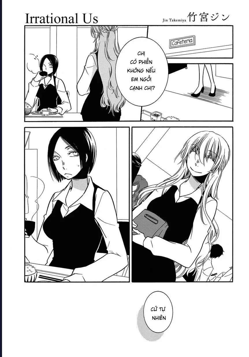 Tình Mình Phi Lý Chapter 3 - Trang 8