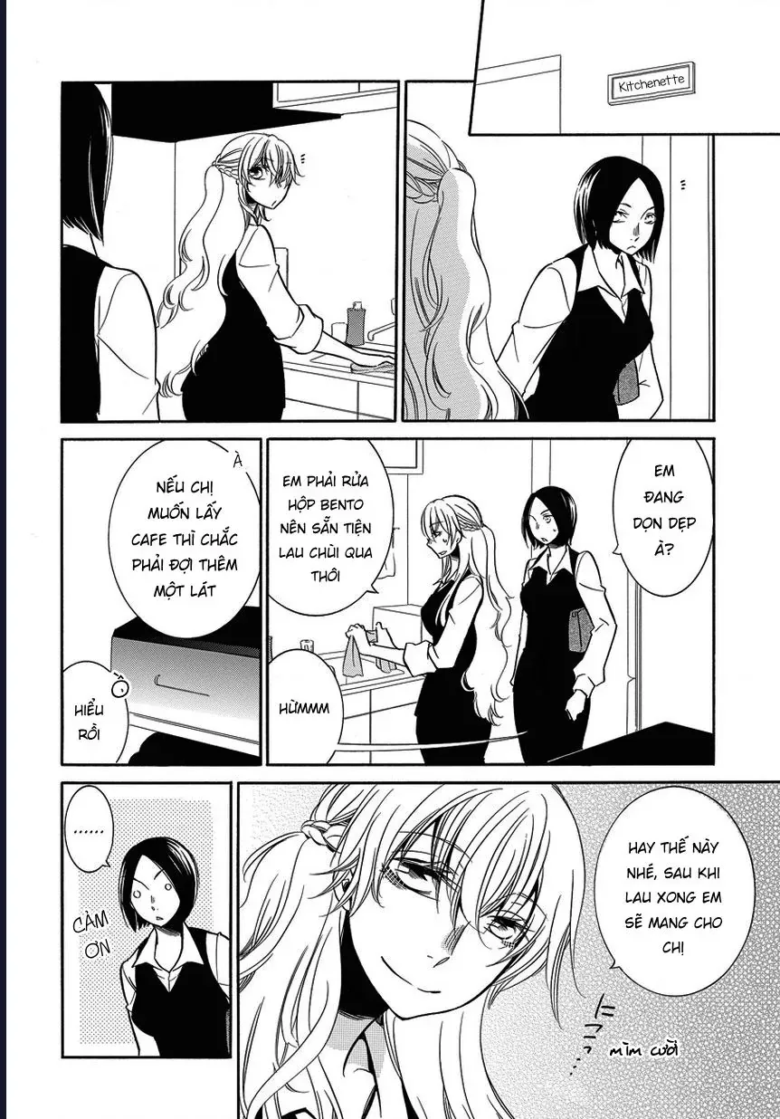 Tình Mình Phi Lý Chapter 4 - Trang 5