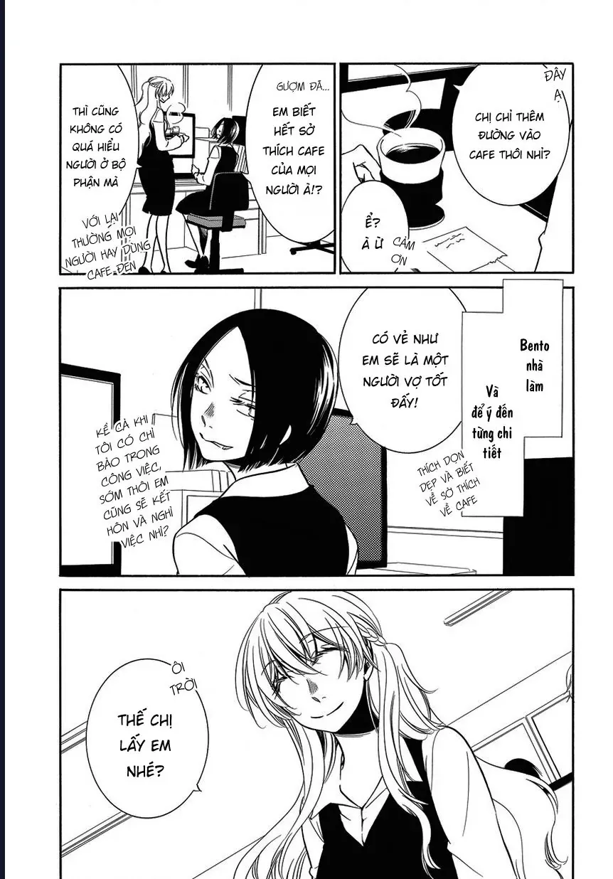 Tình Mình Phi Lý Chapter 4 - Trang 6
