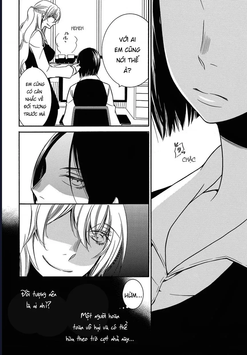 Tình Mình Phi Lý Chapter 4 - Trang 7