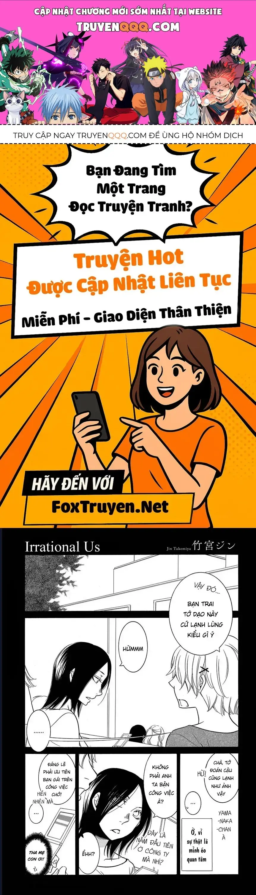 Tình Mình Phi Lý Chapter 5 - Trang 2