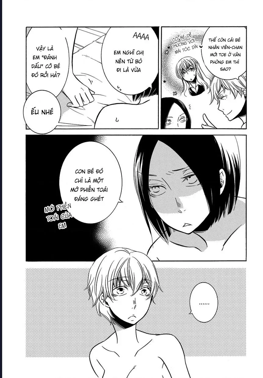 Tình Mình Phi Lý Chapter 6 - Trang 10