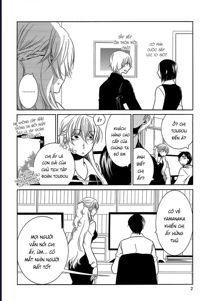 Tình Mình Phi Lý Chapter 6 - Trang 3