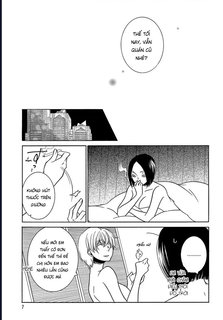 Tình Mình Phi Lý Chapter 6 - Trang 8