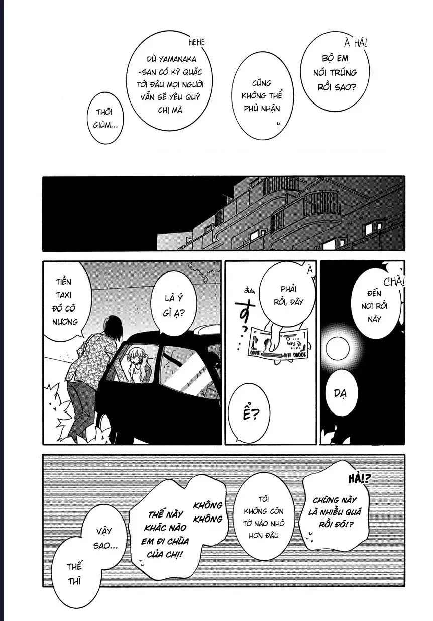 Tình Mình Phi Lý Chapter 7 - Trang 10
