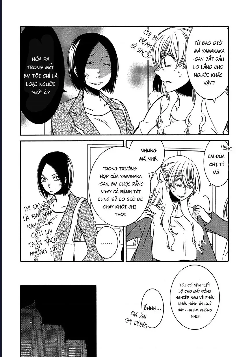 Tình Mình Phi Lý Chapter 7 - Trang 3