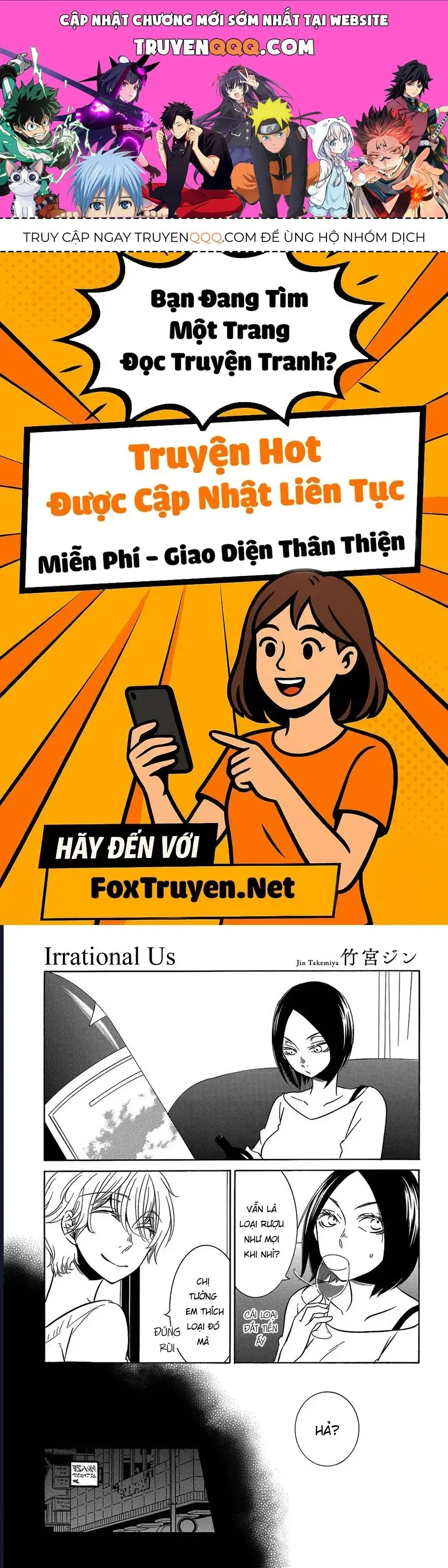Tình Mình Phi Lý Chapter 8 - Trang 2