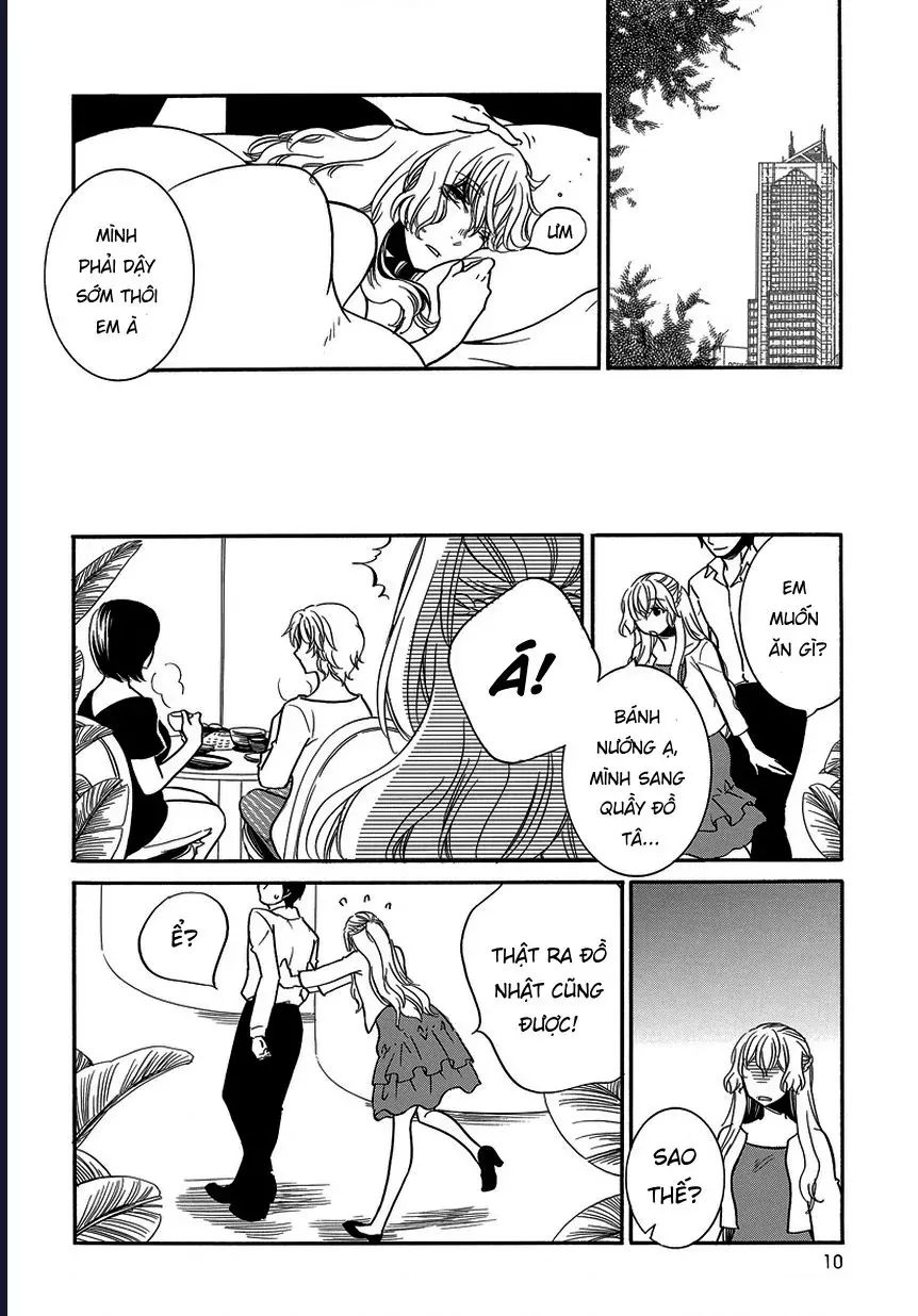 Tình Mình Phi Lý Chapter 9 - Trang 11