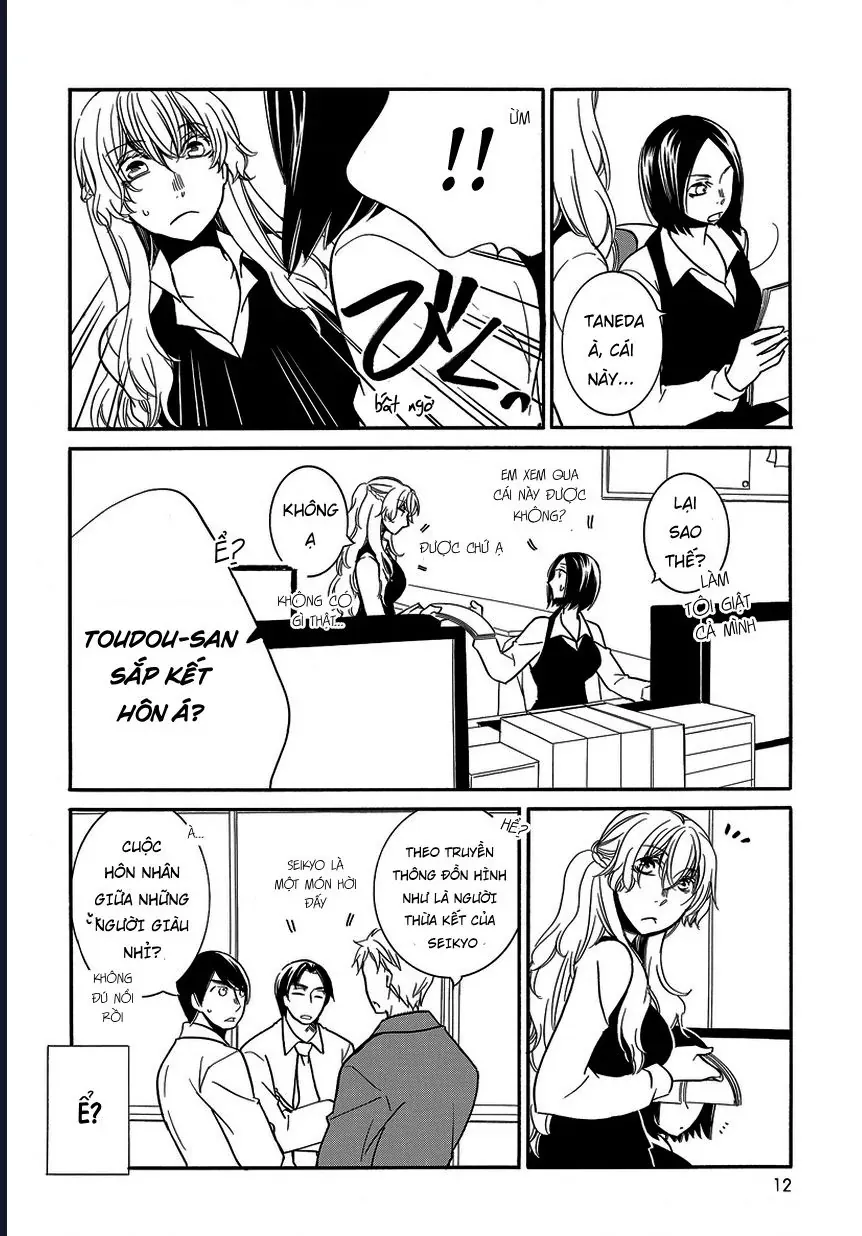 Tình Mình Phi Lý Chapter 9 - Trang 13