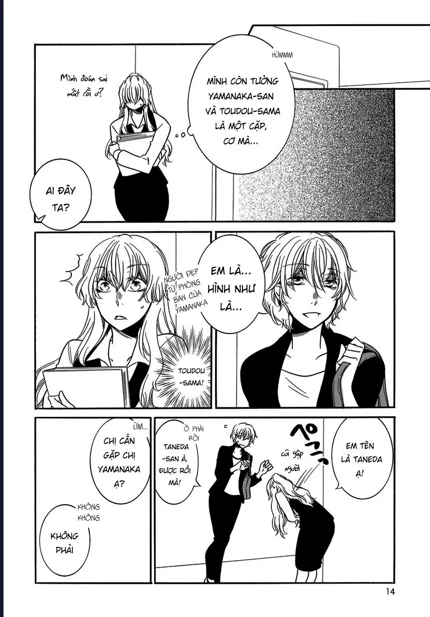 Tình Mình Phi Lý Chapter 9 - Trang 15