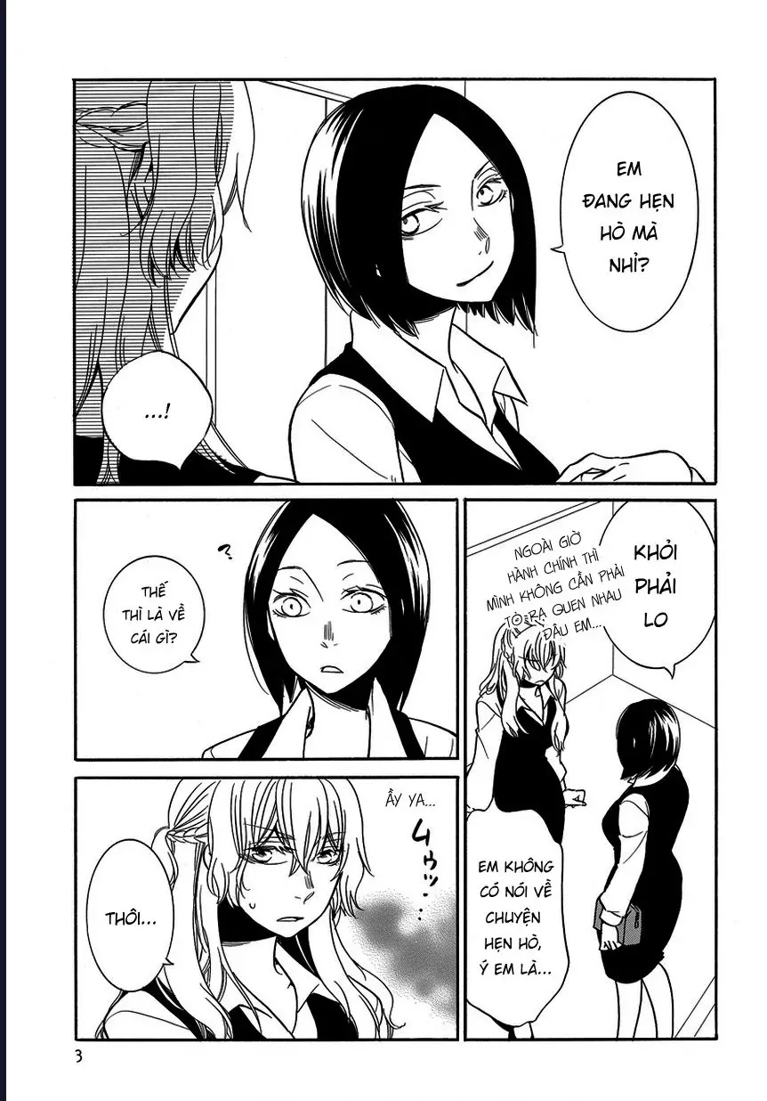 Tình Mình Phi Lý Chapter 9 - Trang 4