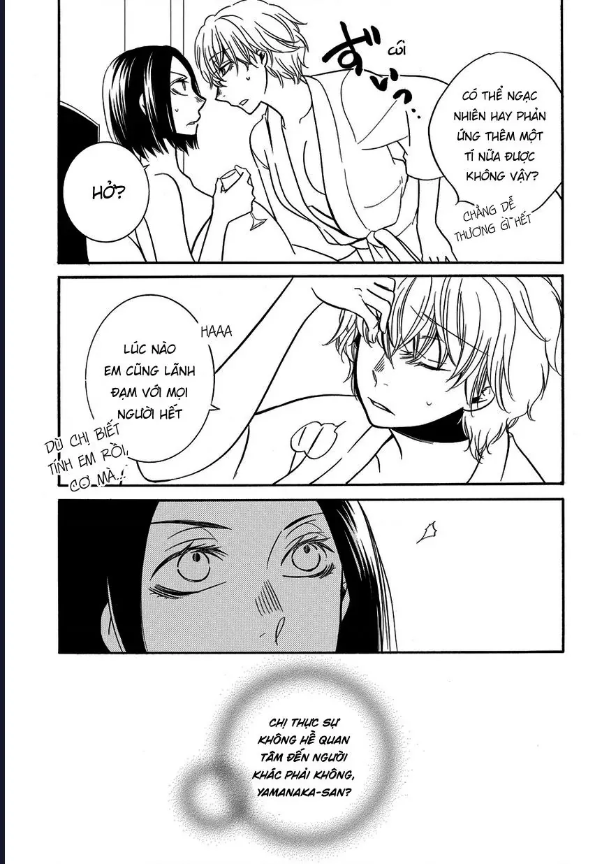 Tình Mình Phi Lý Chapter 9 - Trang 8