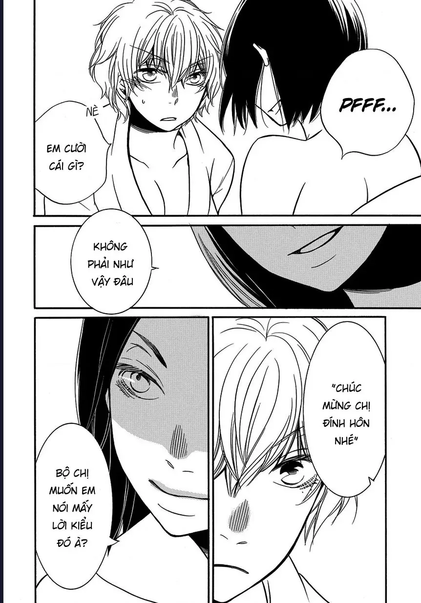 Tình Mình Phi Lý Chapter 9 - Trang 9