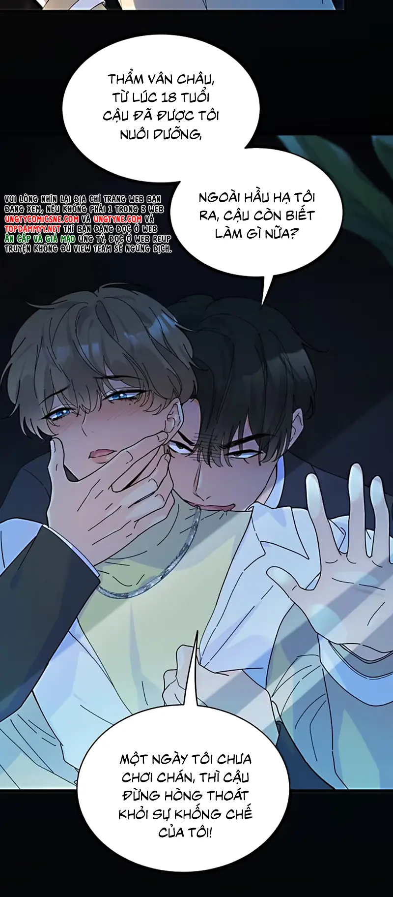 TÌNH NHÂN CHÍ MẠNG Chapter 1 - Trang 11