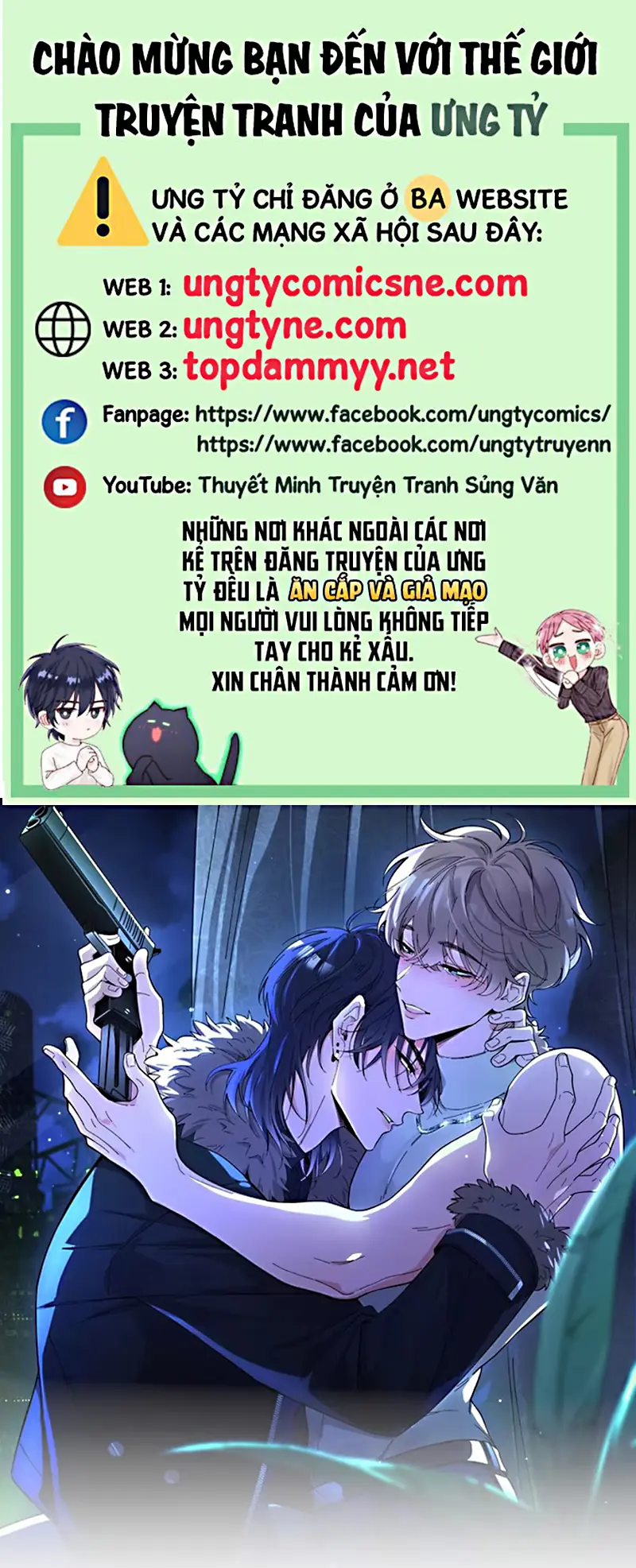 TÌNH NHÂN CHÍ MẠNG Chapter 1 - Trang 2