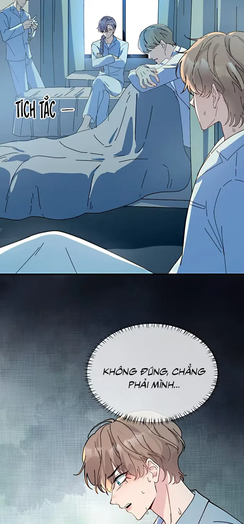 TÌNH NHÂN CHÍ MẠNG Chapter 1 - Trang 22