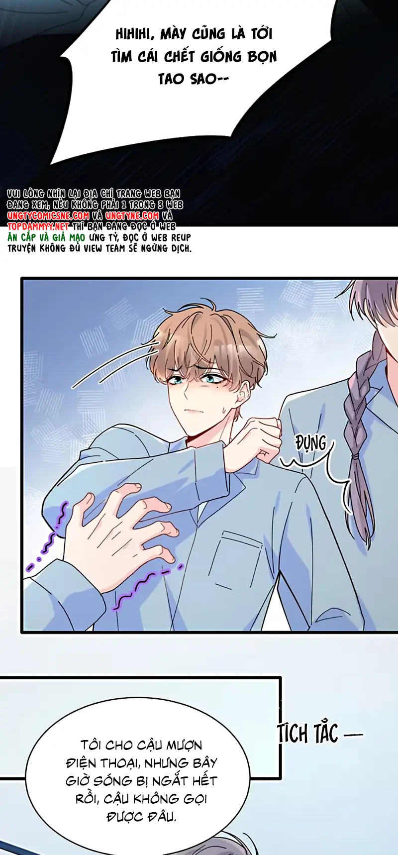 TÌNH NHÂN CHÍ MẠNG Chapter 1 - Trang 27