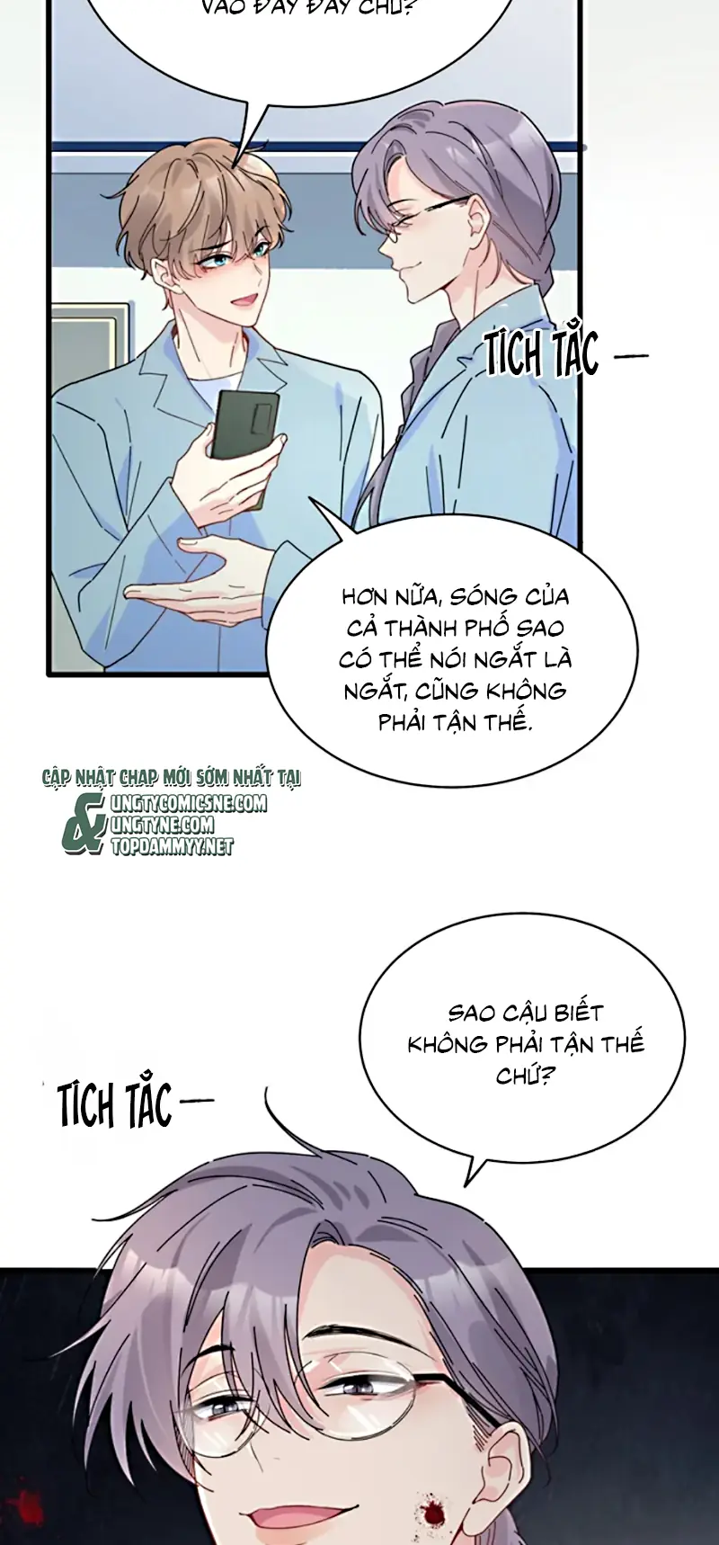 TÌNH NHÂN CHÍ MẠNG Chapter 1 - Trang 29