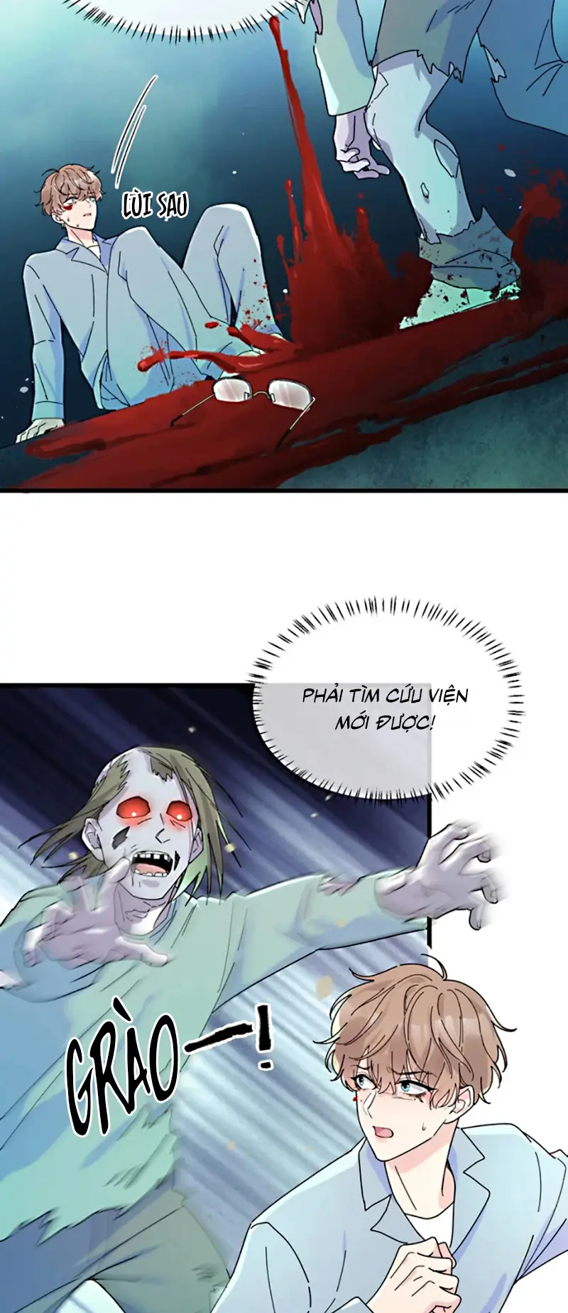 TÌNH NHÂN CHÍ MẠNG Chapter 1 - Trang 33
