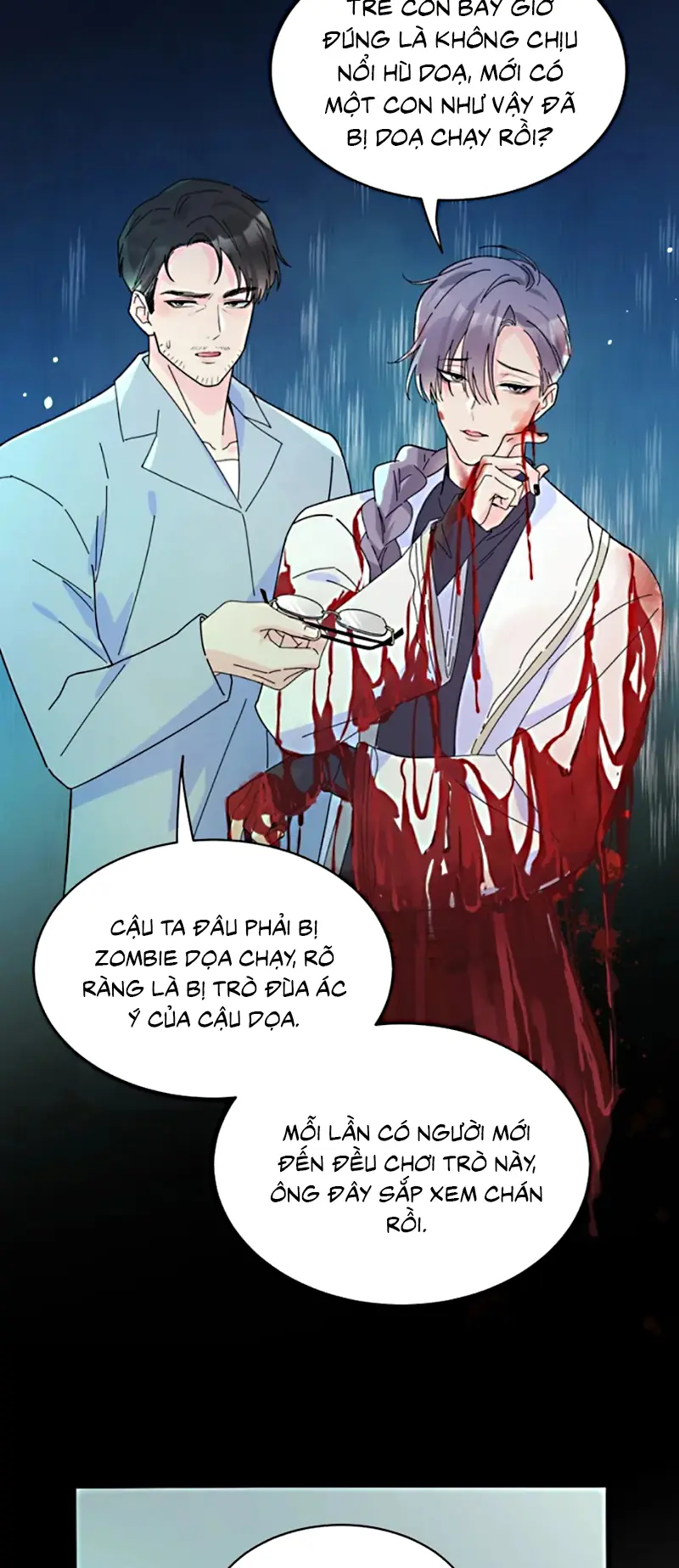 TÌNH NHÂN CHÍ MẠNG Chapter 1 - Trang 35