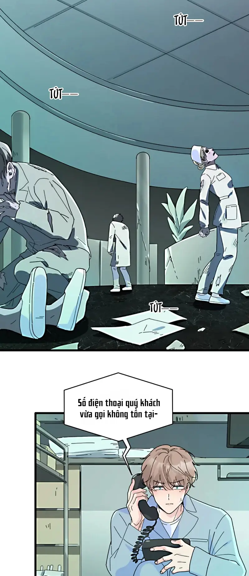 TÌNH NHÂN CHÍ MẠNG Chapter 1 - Trang 37