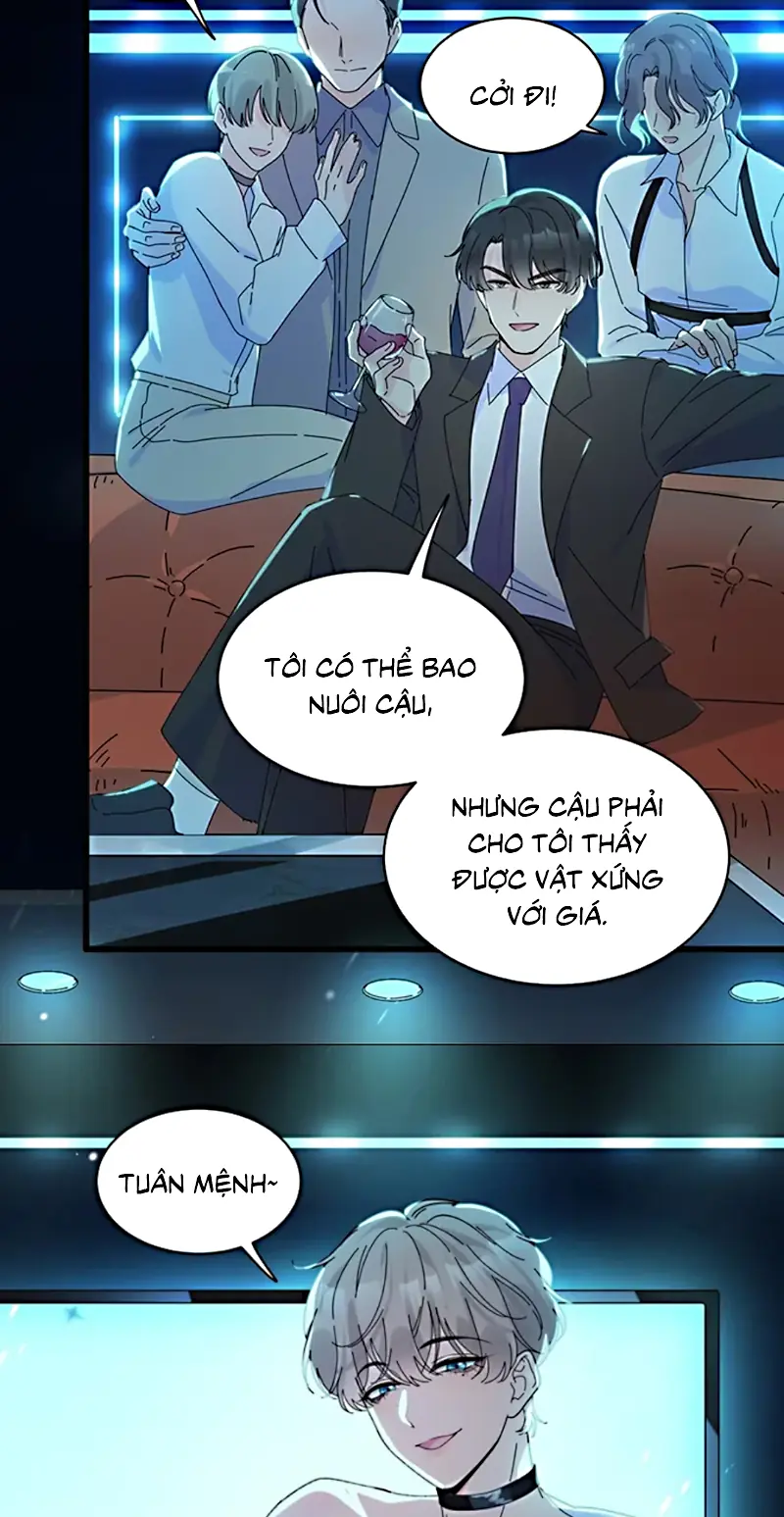 TÌNH NHÂN CHÍ MẠNG Chapter 1 - Trang 4