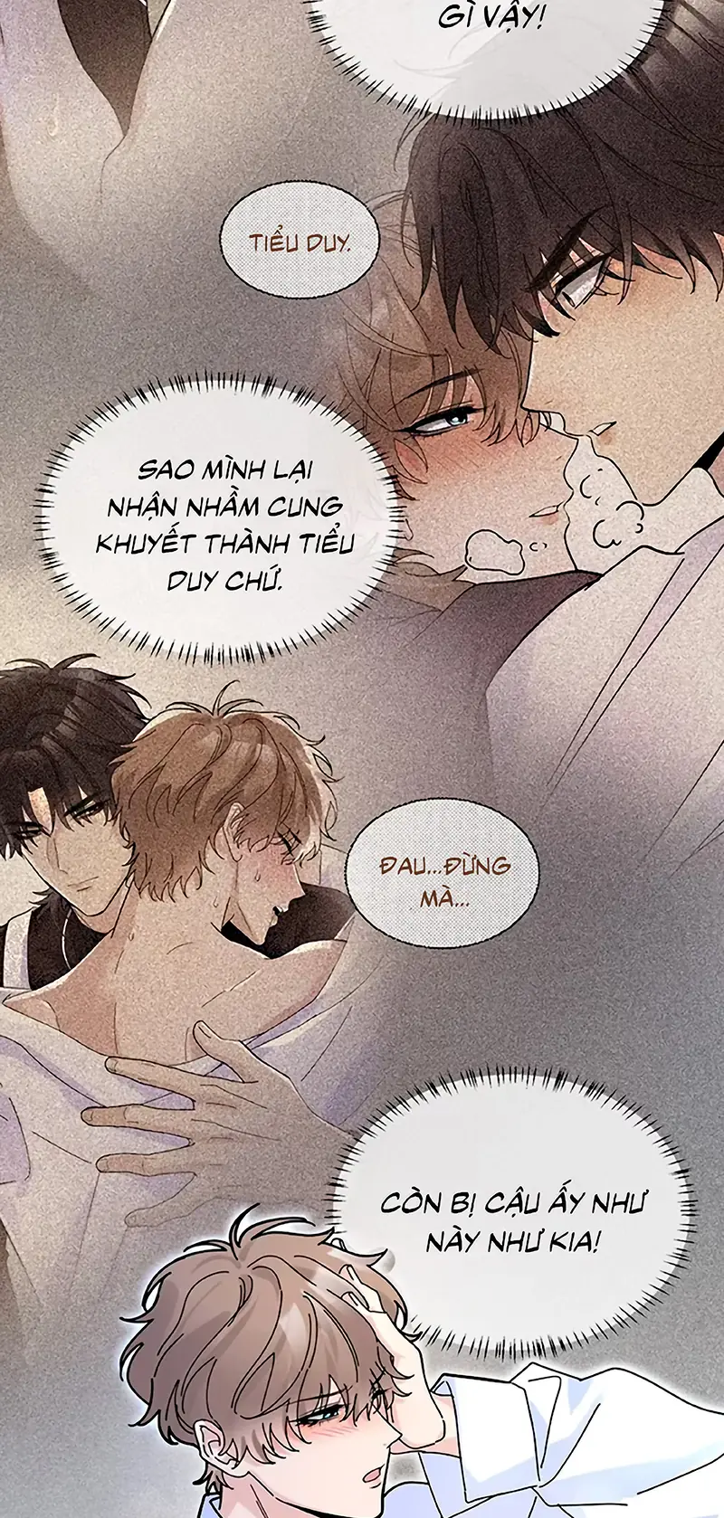 TÌNH NHÂN CHÍ MẠNG Chapter 10 - Trang 12