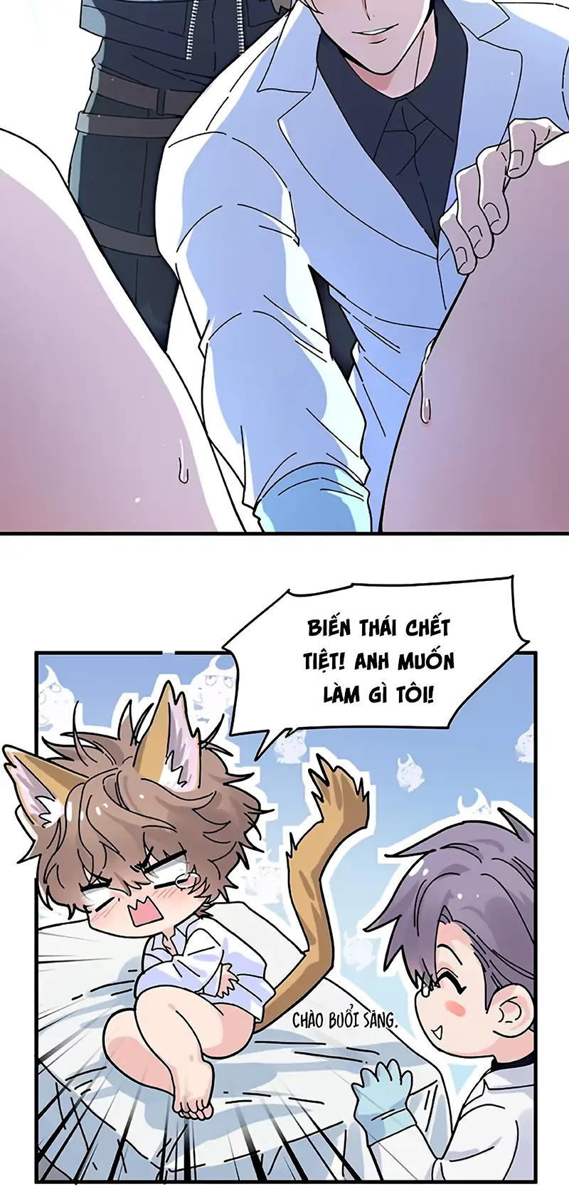 TÌNH NHÂN CHÍ MẠNG Chapter 10 - Trang 14