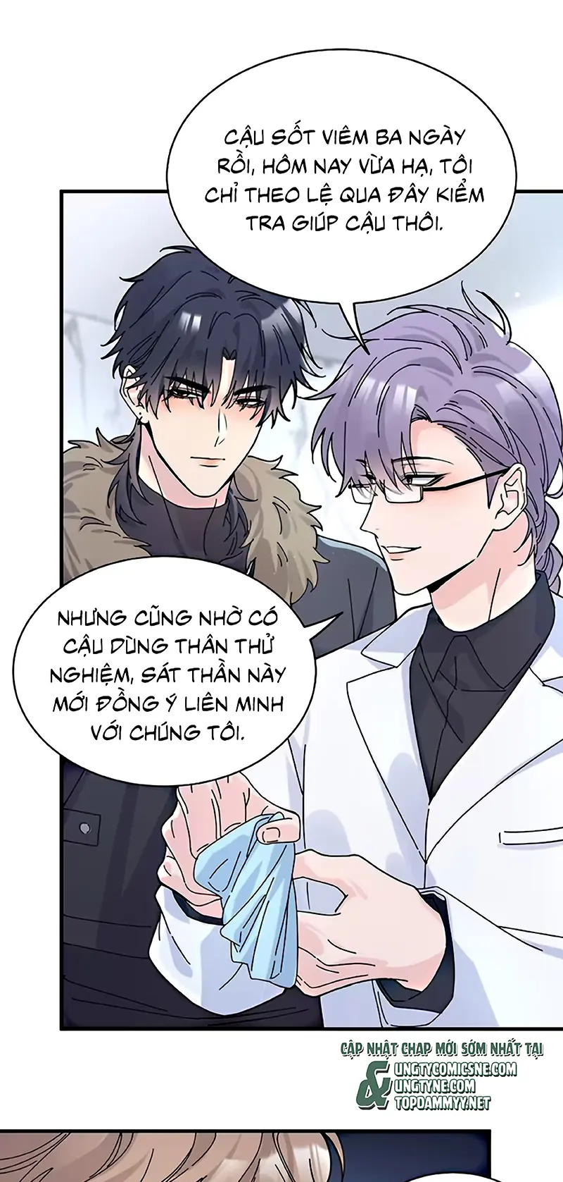 TÌNH NHÂN CHÍ MẠNG Chapter 10 - Trang 15