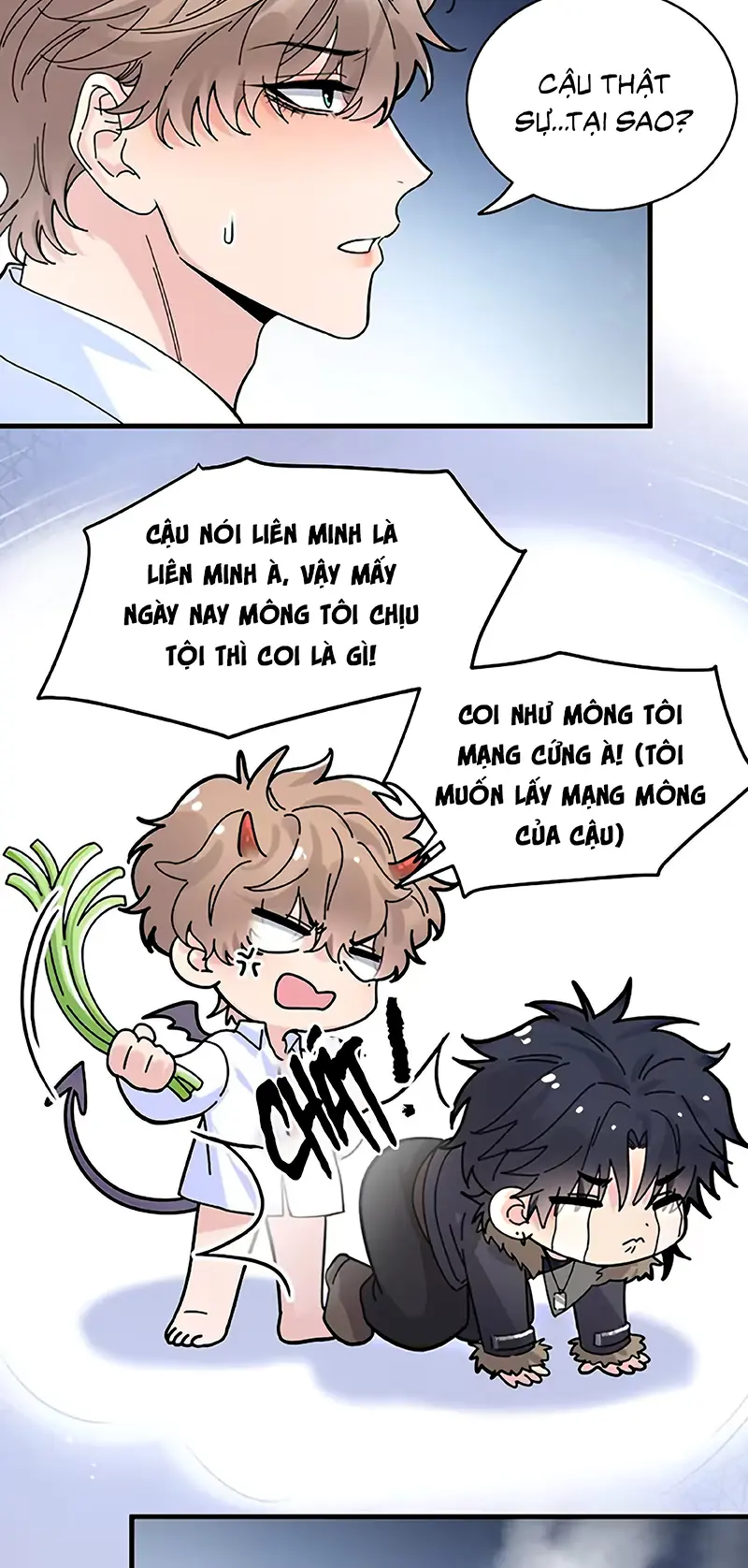 TÌNH NHÂN CHÍ MẠNG Chapter 10 - Trang 16