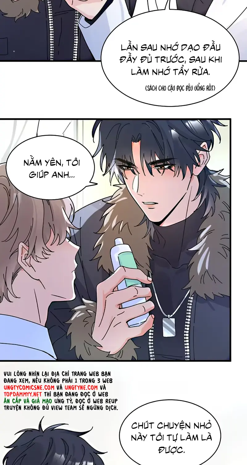 TÌNH NHÂN CHÍ MẠNG Chapter 10 - Trang 20