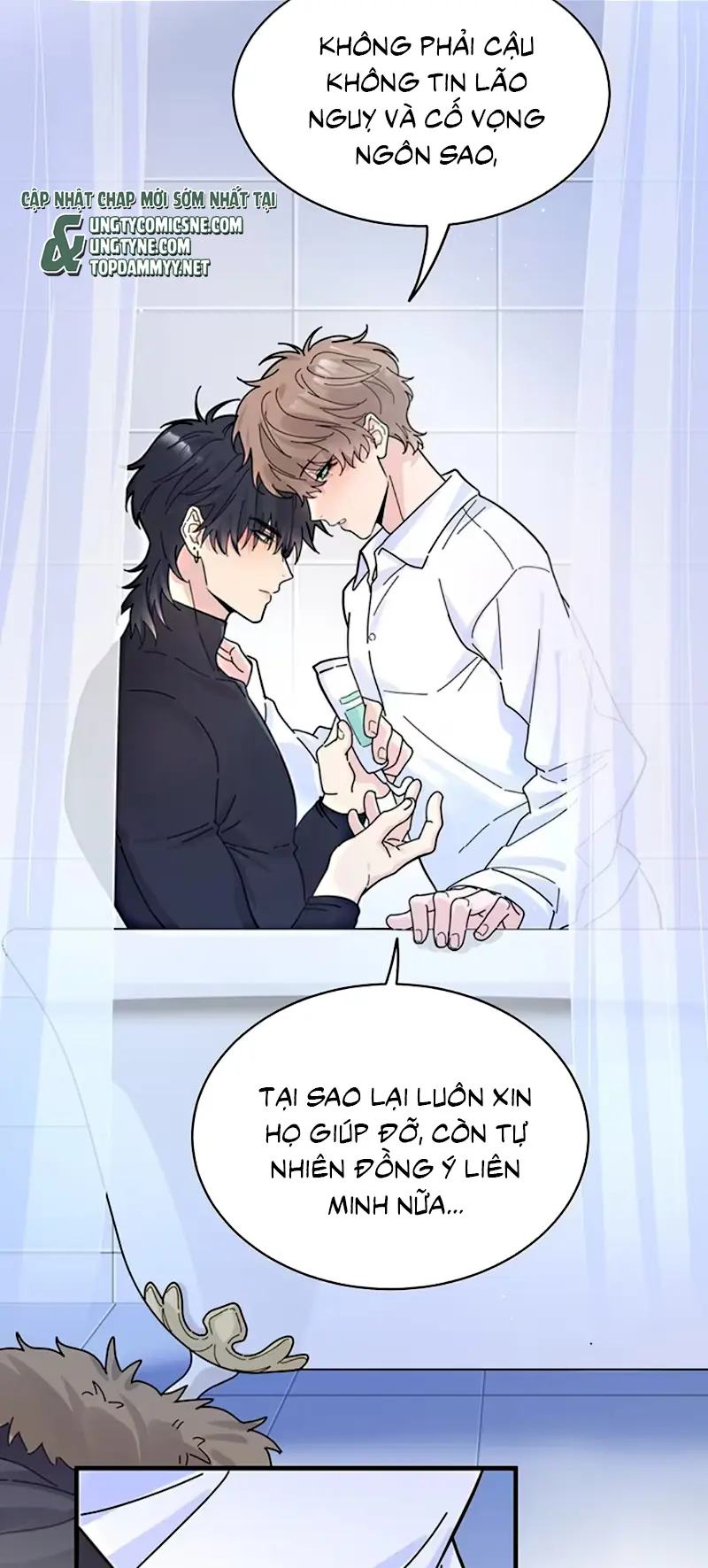 TÌNH NHÂN CHÍ MẠNG Chapter 10 - Trang 31
