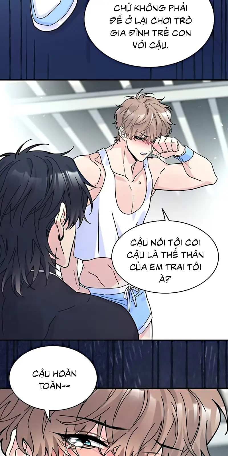 TÌNH NHÂN CHÍ MẠNG Chapter 11 - Trang 41