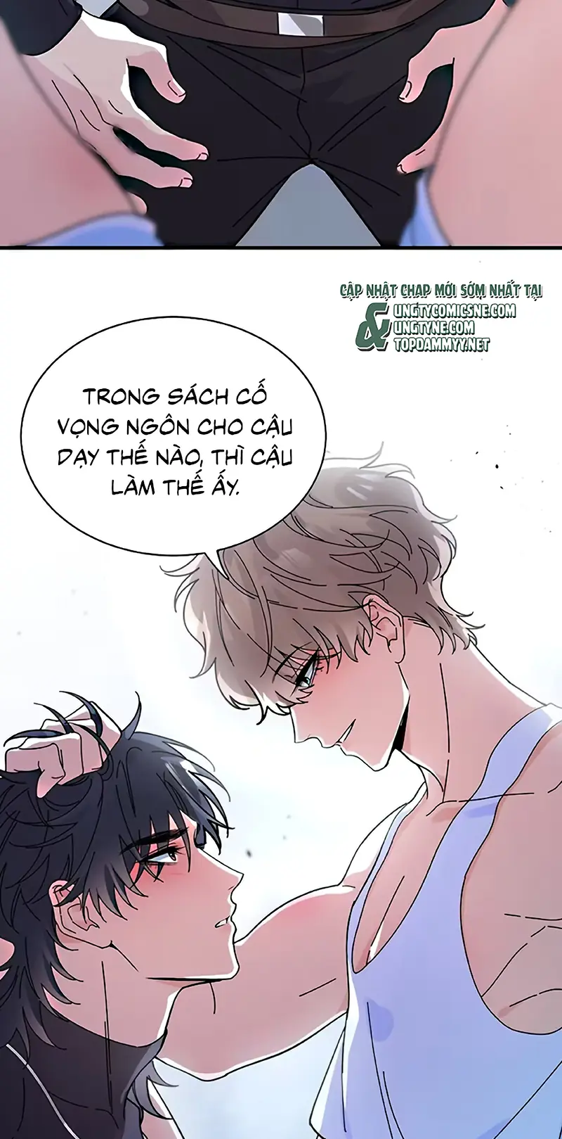TÌNH NHÂN CHÍ MẠNG Chapter 12 - Trang 10