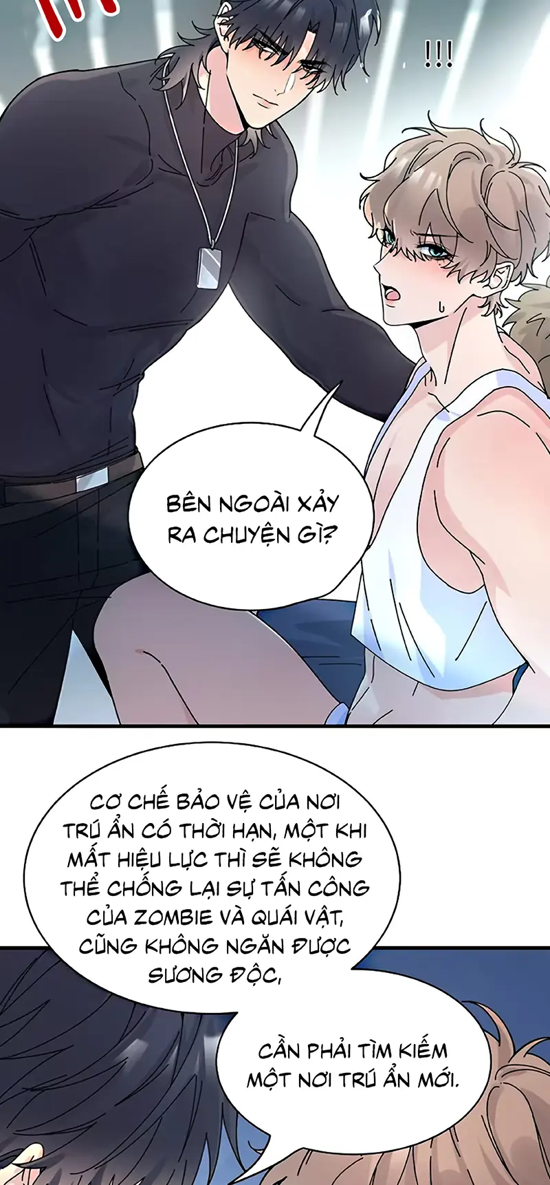 TÌNH NHÂN CHÍ MẠNG Chapter 12 - Trang 20