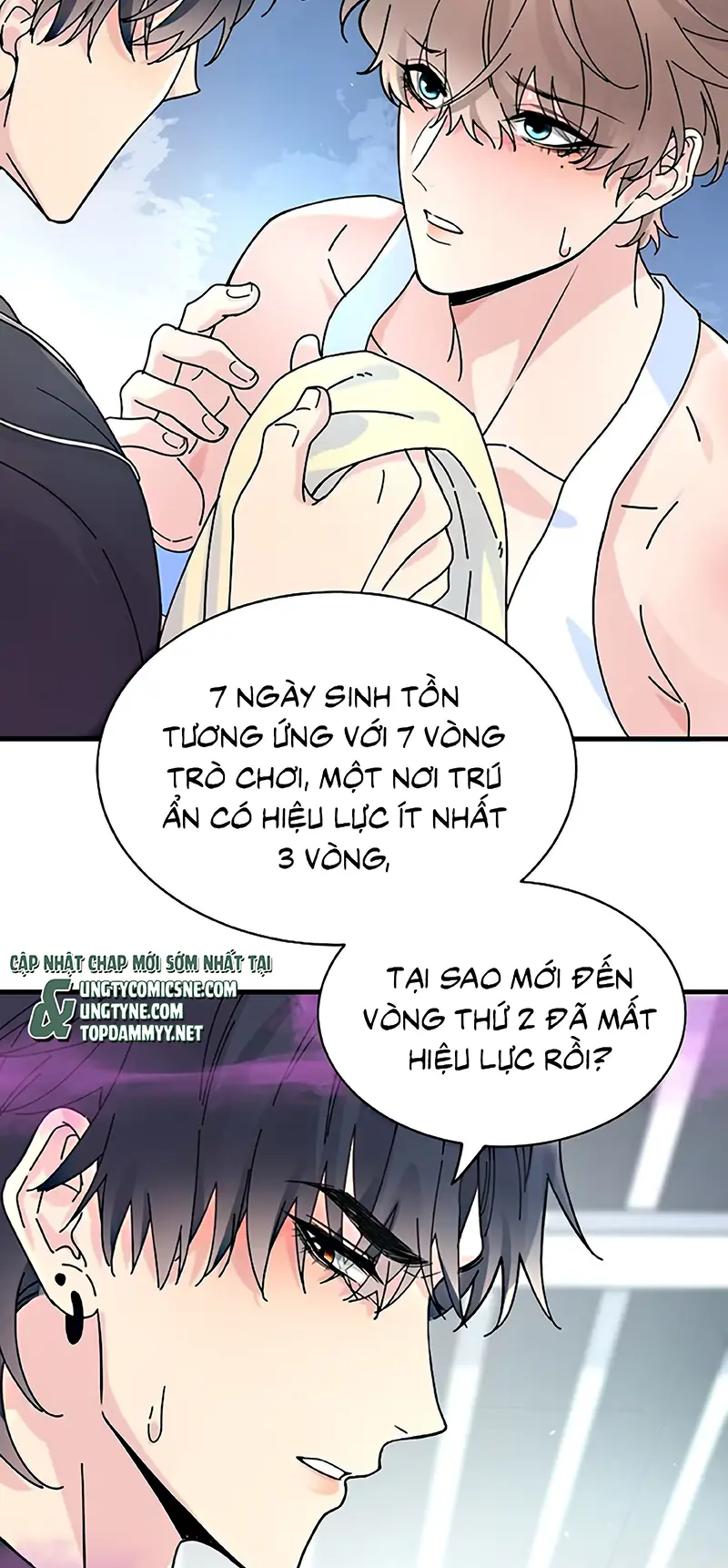 TÌNH NHÂN CHÍ MẠNG Chapter 12 - Trang 21