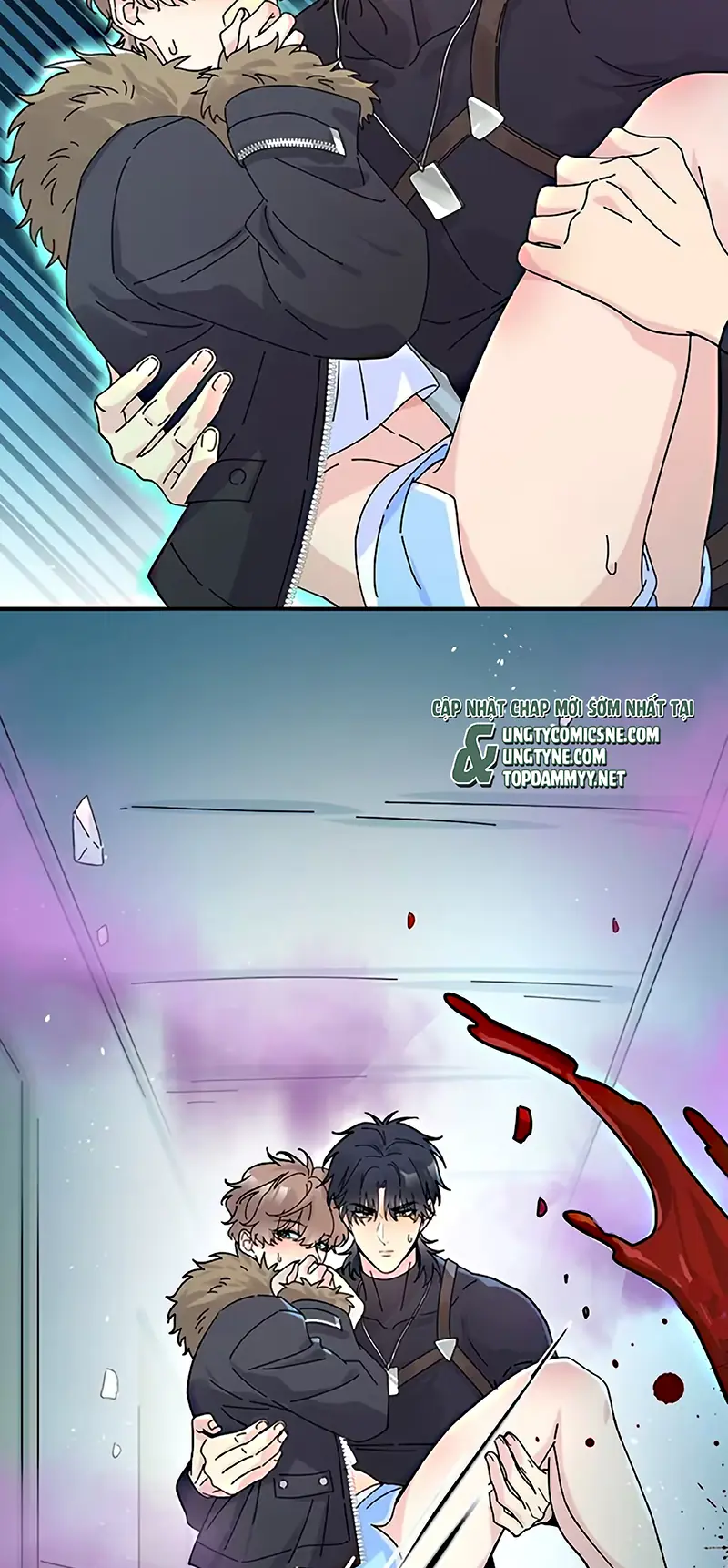 TÌNH NHÂN CHÍ MẠNG Chapter 12 - Trang 24