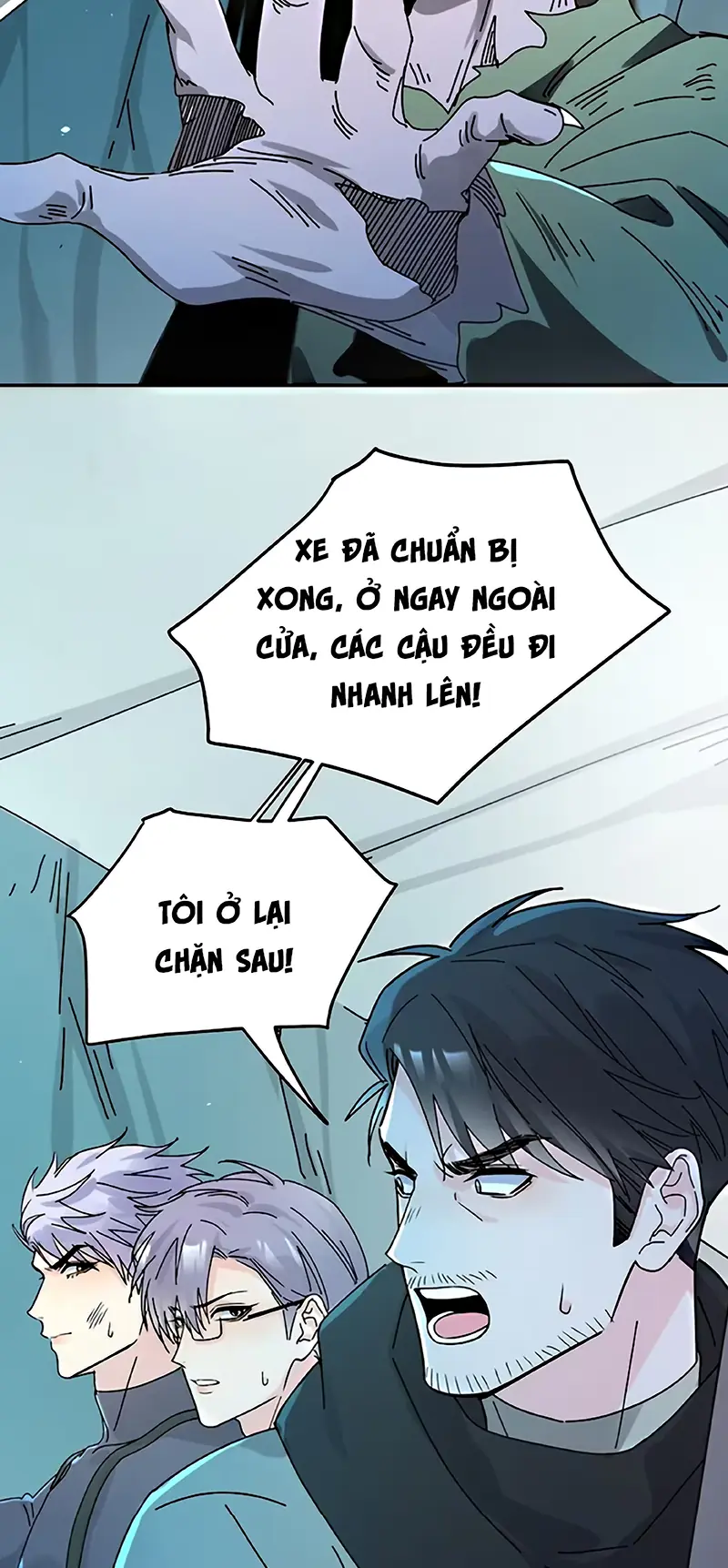 TÌNH NHÂN CHÍ MẠNG Chapter 12 - Trang 31