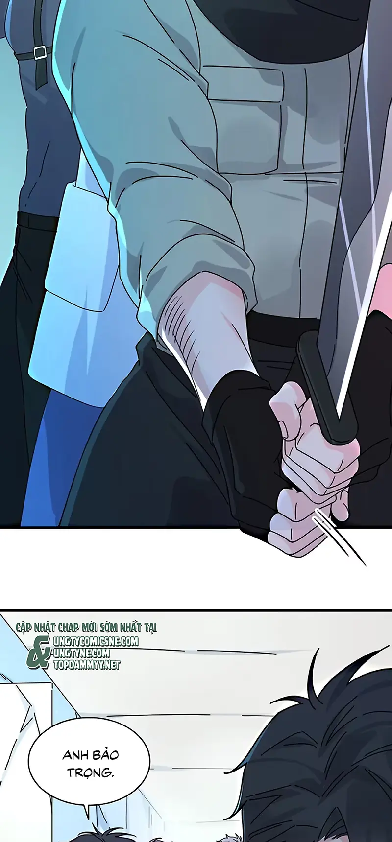 TÌNH NHÂN CHÍ MẠNG Chapter 12 - Trang 32