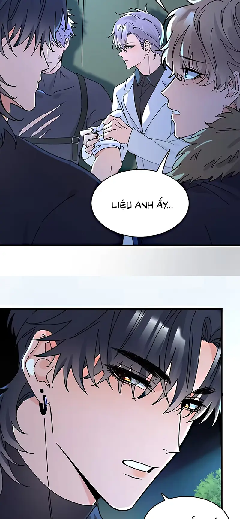 TÌNH NHÂN CHÍ MẠNG Chapter 12 - Trang 38