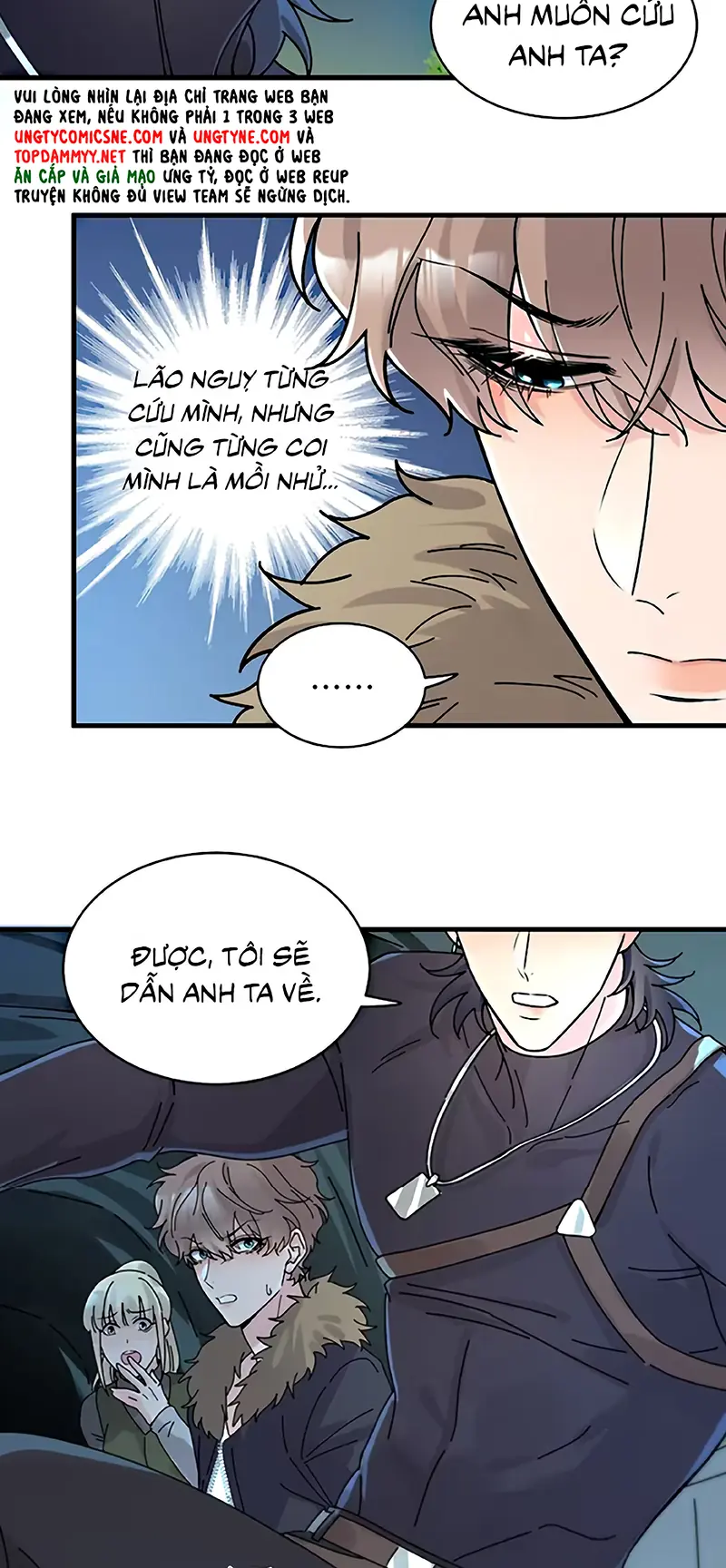 TÌNH NHÂN CHÍ MẠNG Chapter 12 - Trang 39