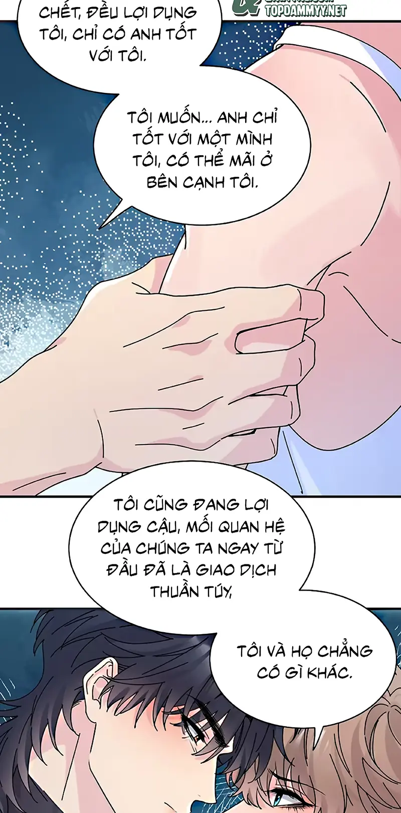 TÌNH NHÂN CHÍ MẠNG Chapter 12 - Trang 4