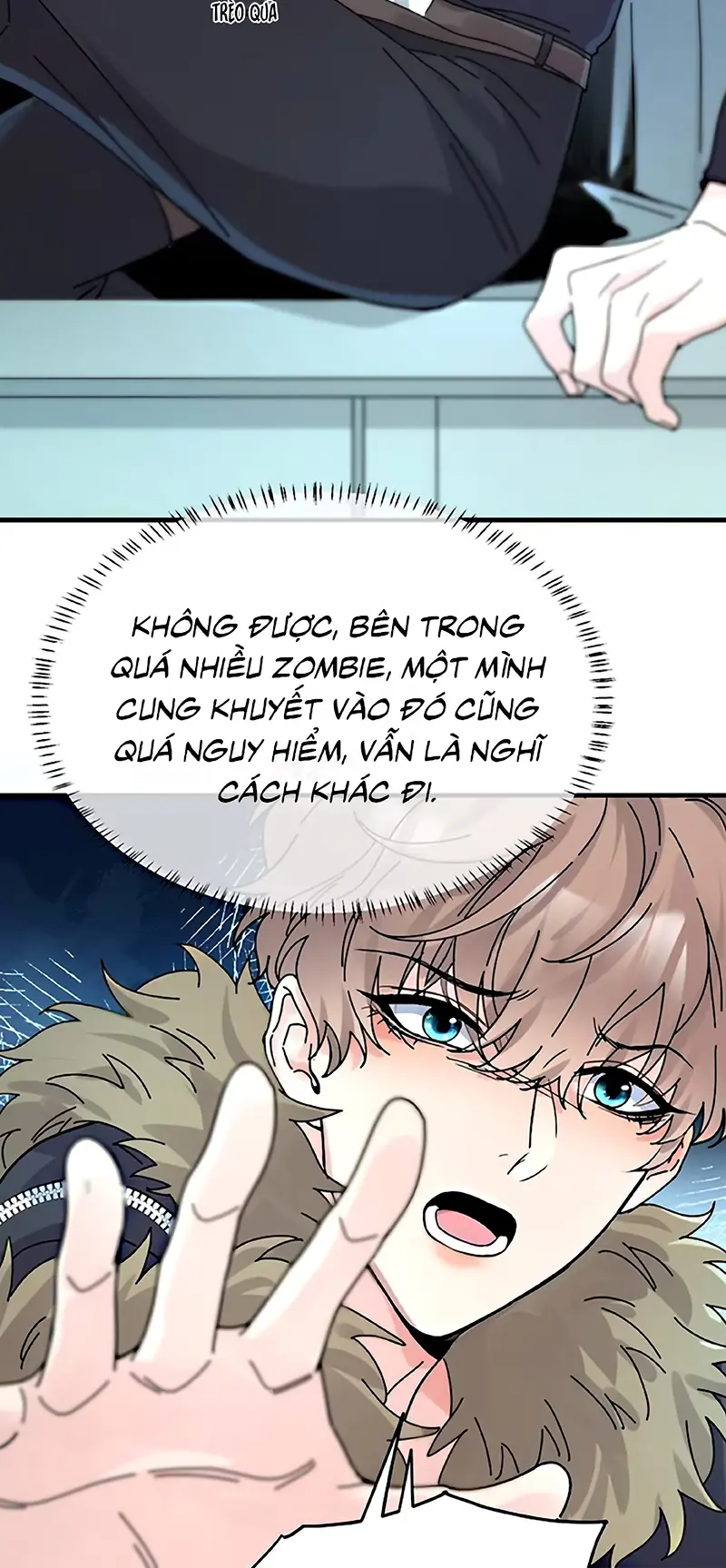 TÌNH NHÂN CHÍ MẠNG Chapter 12 - Trang 40