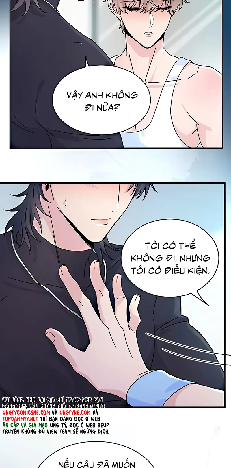 TÌNH NHÂN CHÍ MẠNG Chapter 12 - Trang 7
